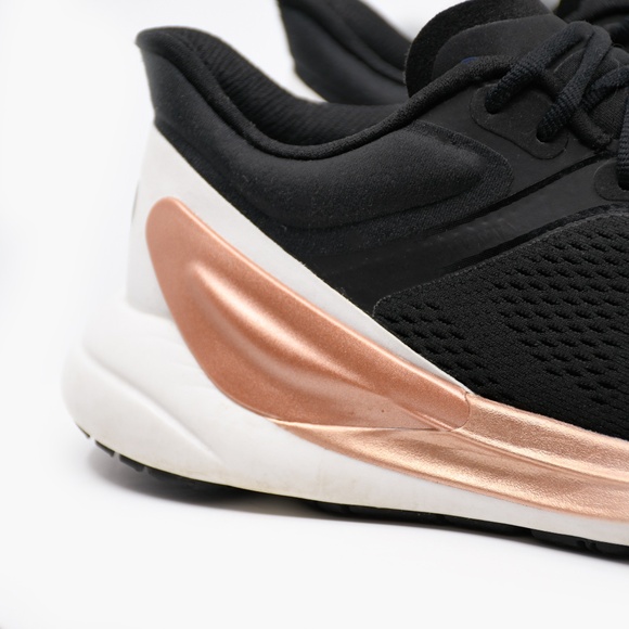 LULULEMON Blissfeel Run Sneakers Rose Gold Trim - Picture 6 of 14